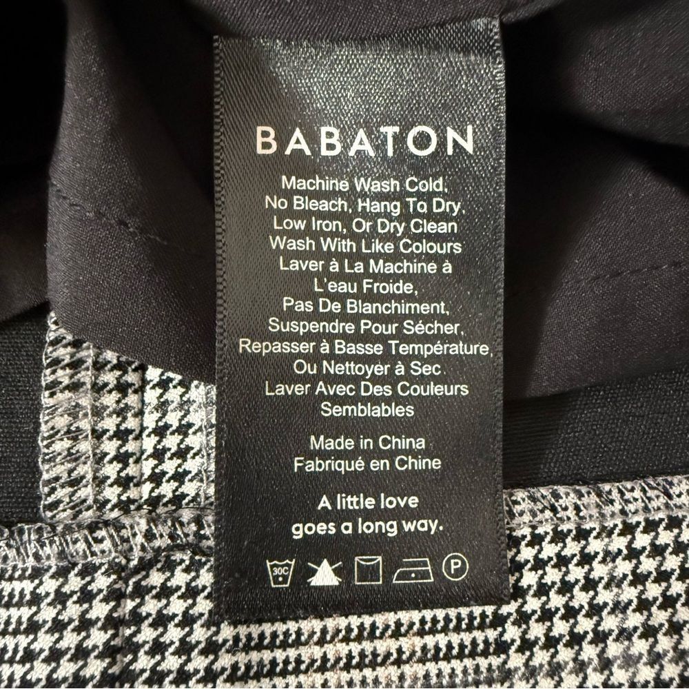Babaton Plaid Hopper Skirt (Aritzia) - Picture 8 of 10